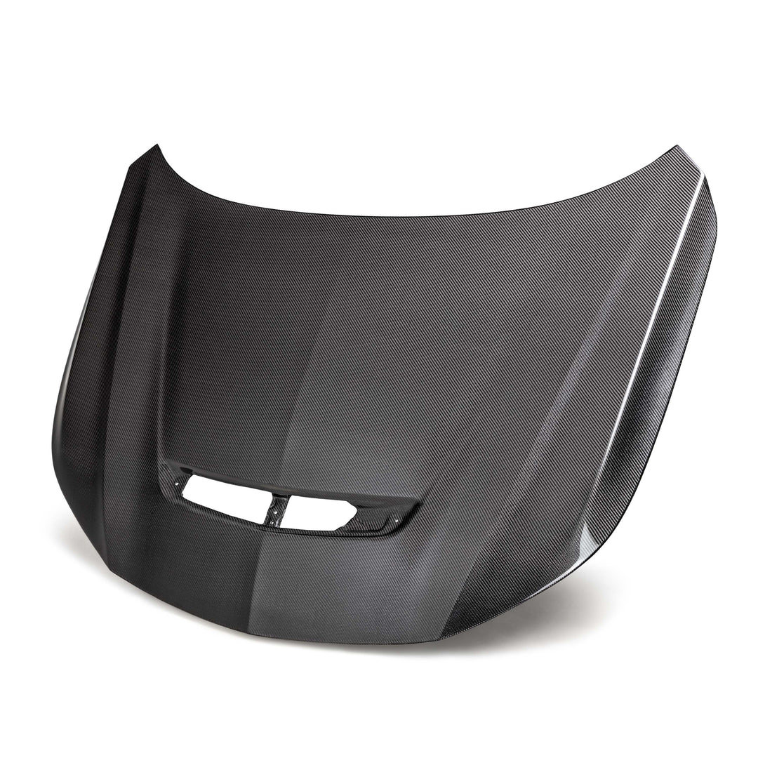 Seibon OEM-style Double-Sided Carbon Fiber Hood for 2024-2026 Acura Integra Type S - image 1
