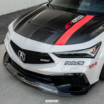 Load image into Gallery viewer, Seibon OEM-style Double-Sided Carbon Fiber Hood for 2024-2026 Acura Integra Type S - image 8
