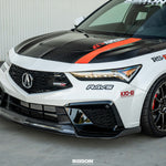 Load image into Gallery viewer, Seibon OEM-style Double-Sided Carbon Fiber Hood for 2024-2026 Acura Integra Type S - image 10
