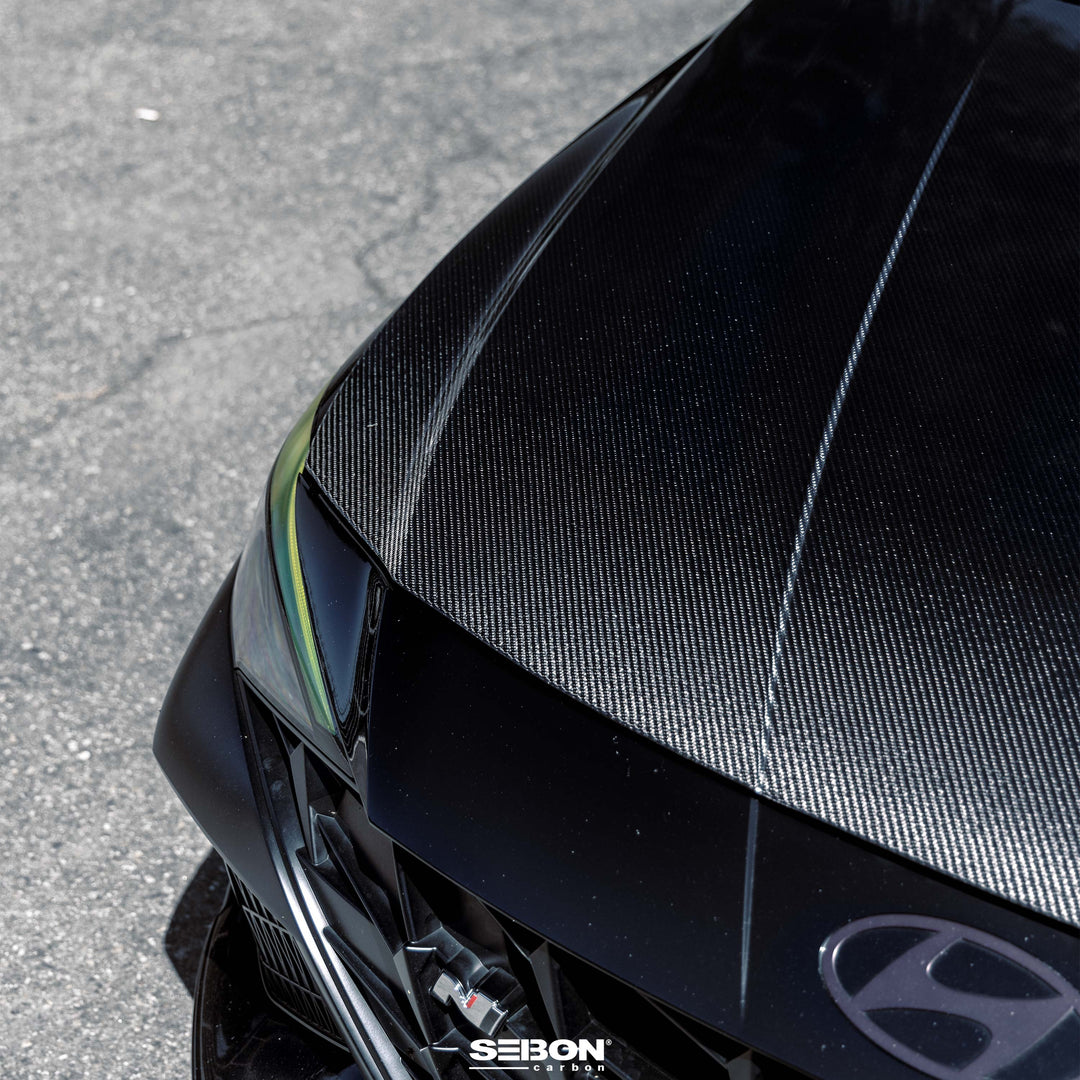 Seibon OEM-Style Carbon Fiber Hood for 2021-2025 Hyundai Elantra / Elantra N - image 12