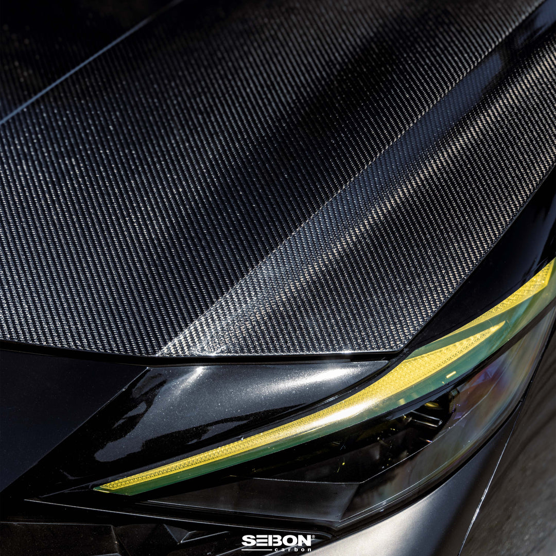 Seibon OEM-Style Carbon Fiber Hood for 2021-2025 Hyundai Elantra / Elantra N - image 13