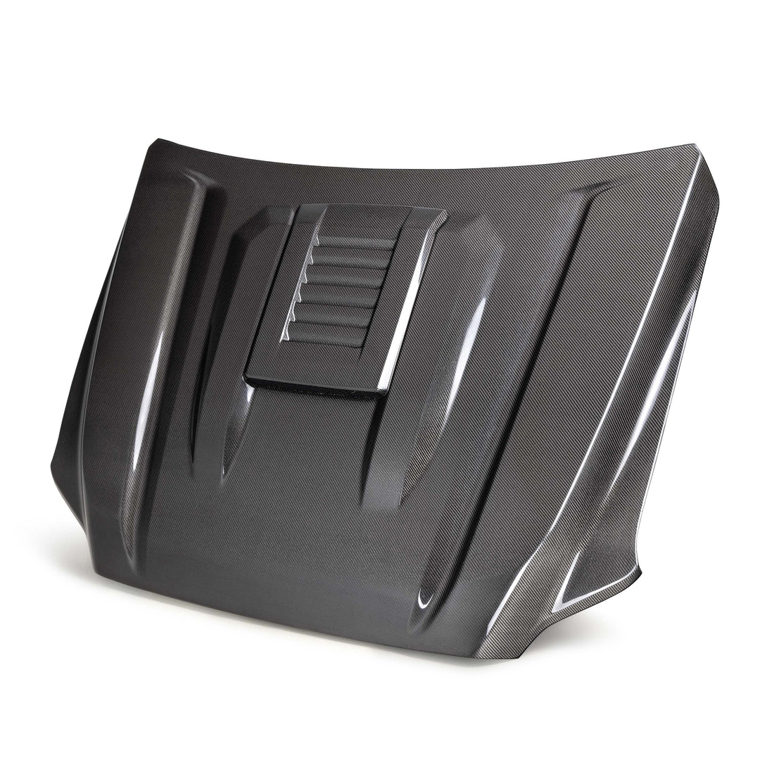 Seibon TR-Style Carbon Fiber hood for 2024-2026 Toyota Tacoma / 2025-2026 Toyota 4Runner - image 1