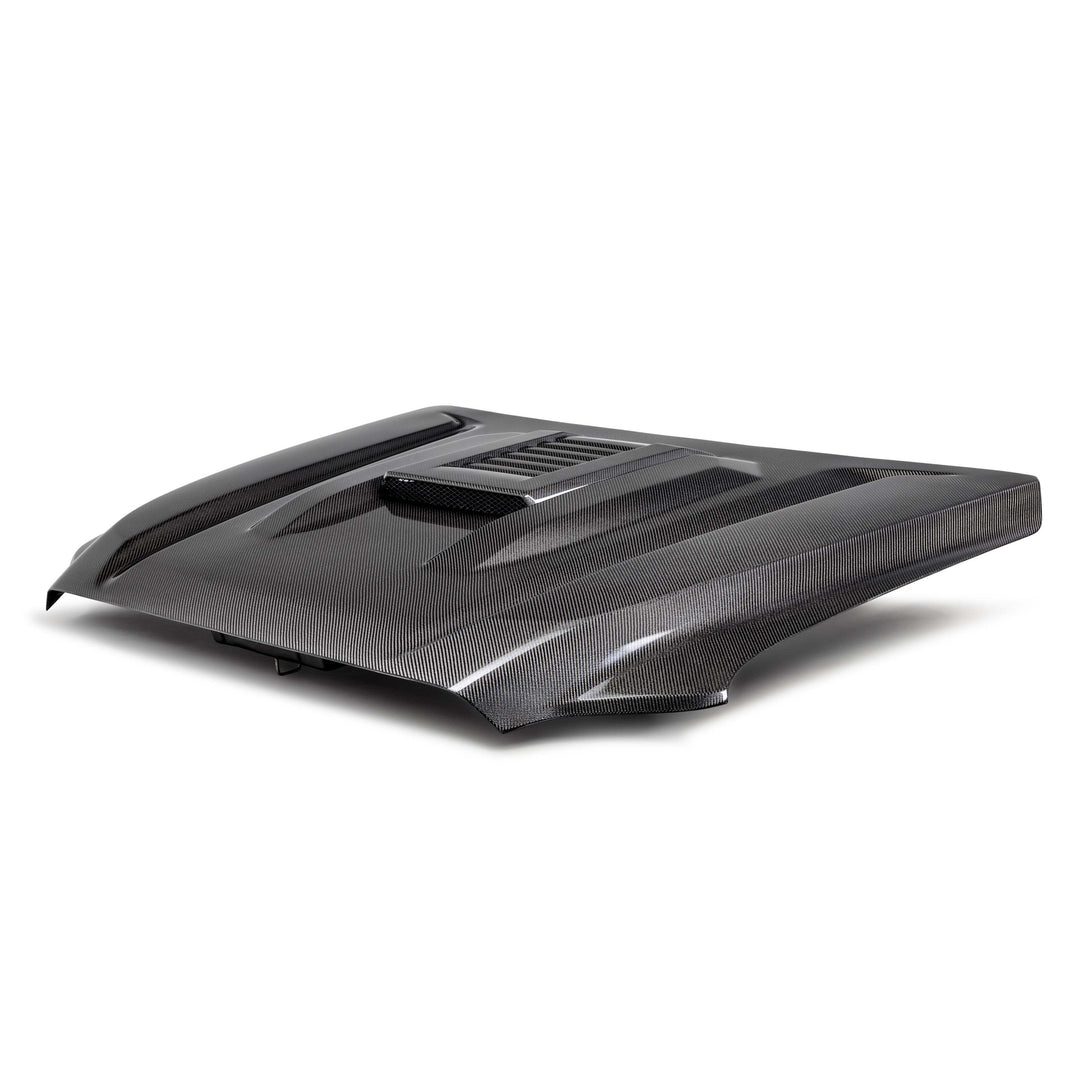 Seibon TR-Style Carbon Fiber hood for 2024-2026 Toyota Tacoma / 2025-2026 Toyota 4Runner - image 2