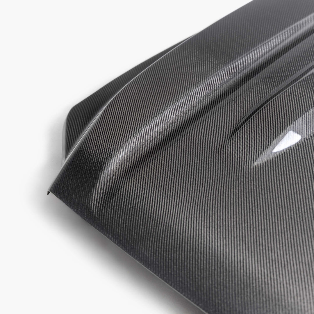 Seibon TR-Style Carbon Fiber hood for 2024-2026 Toyota Tacoma / 2025-2026 Toyota 4Runner - image 6