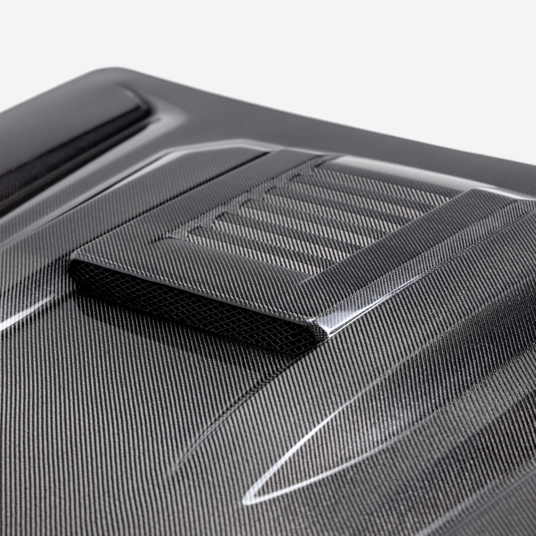 Seibon TR-Style Carbon Fiber hood for 2024-2026 Toyota Tacoma / 2025-2026 Toyota 4Runner - image 5