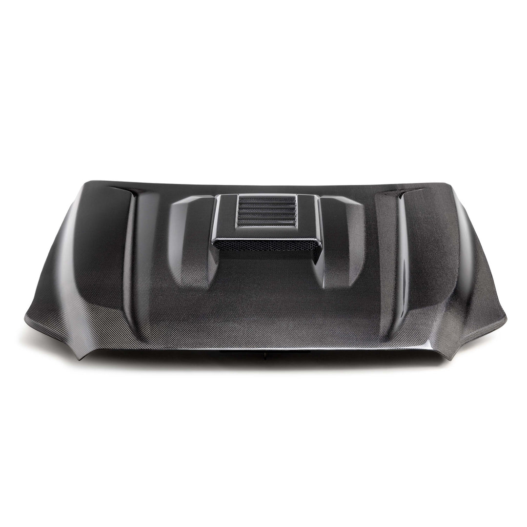 Seibon TR-Style Carbon Fiber hood for 2024-2026 Toyota Tacoma / 2025-2026 Toyota 4Runner - image 4