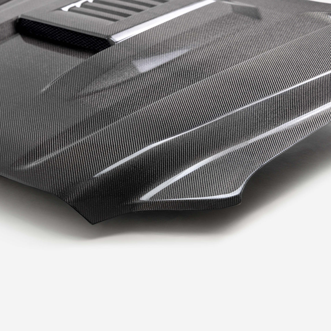 Seibon TR-Style Carbon Fiber hood for 2024-2026 Toyota Tacoma / 2025-2026 Toyota 4Runner - image 7