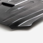 Load image into Gallery viewer, Seibon TR-Style Carbon Fiber hood for 2024-2026 Toyota Tacoma / 2025-2026 Toyota 4Runner - image 7
