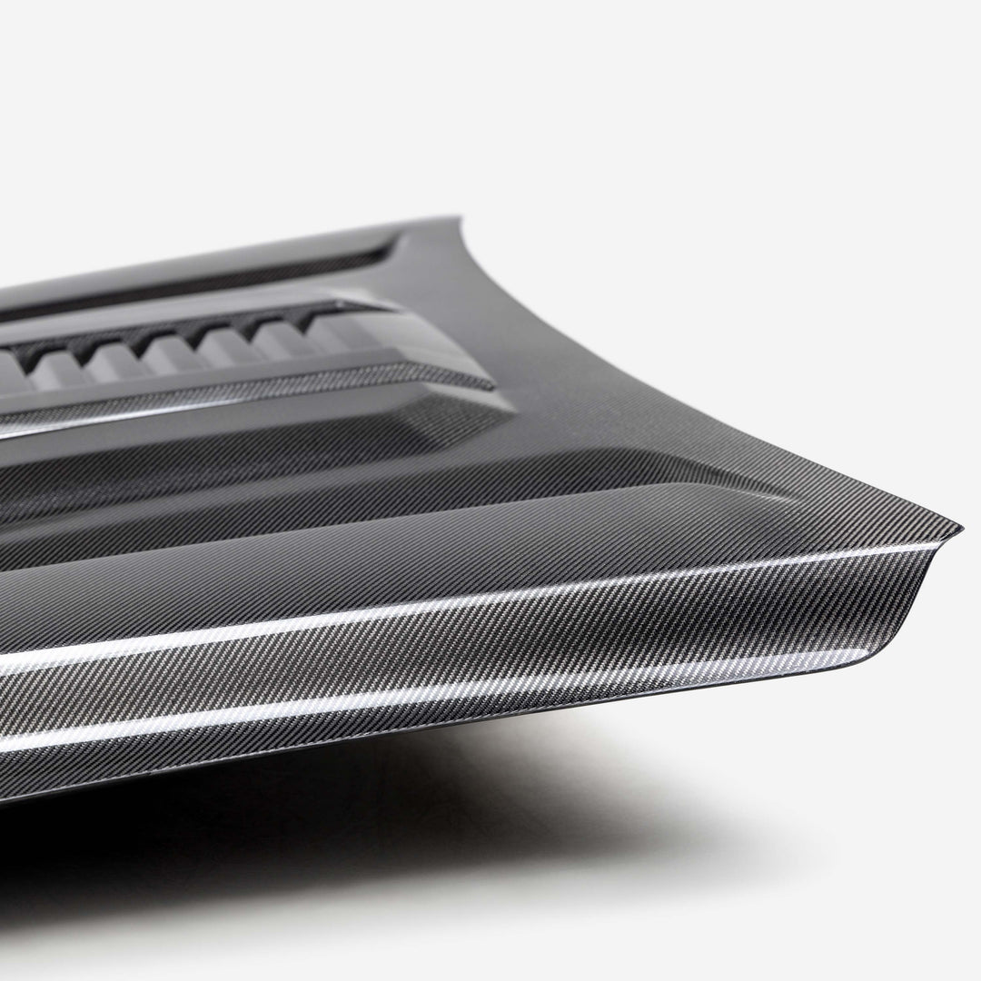 Seibon TR-Style Carbon Fiber hood for 2024-2026 Toyota Tacoma / 2025-2026 Toyota 4Runner - image 8