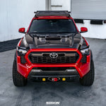Load image into Gallery viewer, Seibon TR-Style Carbon Fiber hood for 2024-2026 Toyota Tacoma / 2025-2026 Toyota 4Runner - image 10

