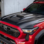 Load image into Gallery viewer, Seibon TR-Style Carbon Fiber hood for 2024-2026 Toyota Tacoma / 2025-2026 Toyota 4Runner - image 11
