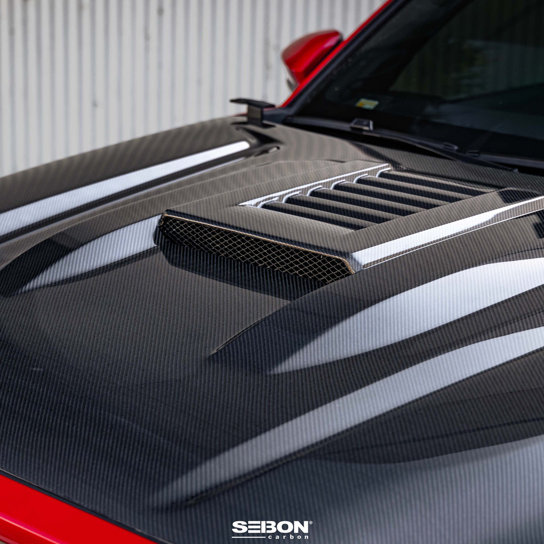 Seibon TR-Style Carbon Fiber hood for 2024-2026 Toyota Tacoma / 2025-2026 Toyota 4Runner - image 12