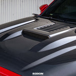 Load image into Gallery viewer, Seibon TR-Style Carbon Fiber hood for 2024-2026 Toyota Tacoma / 2025-2026 Toyota 4Runner - image 12
