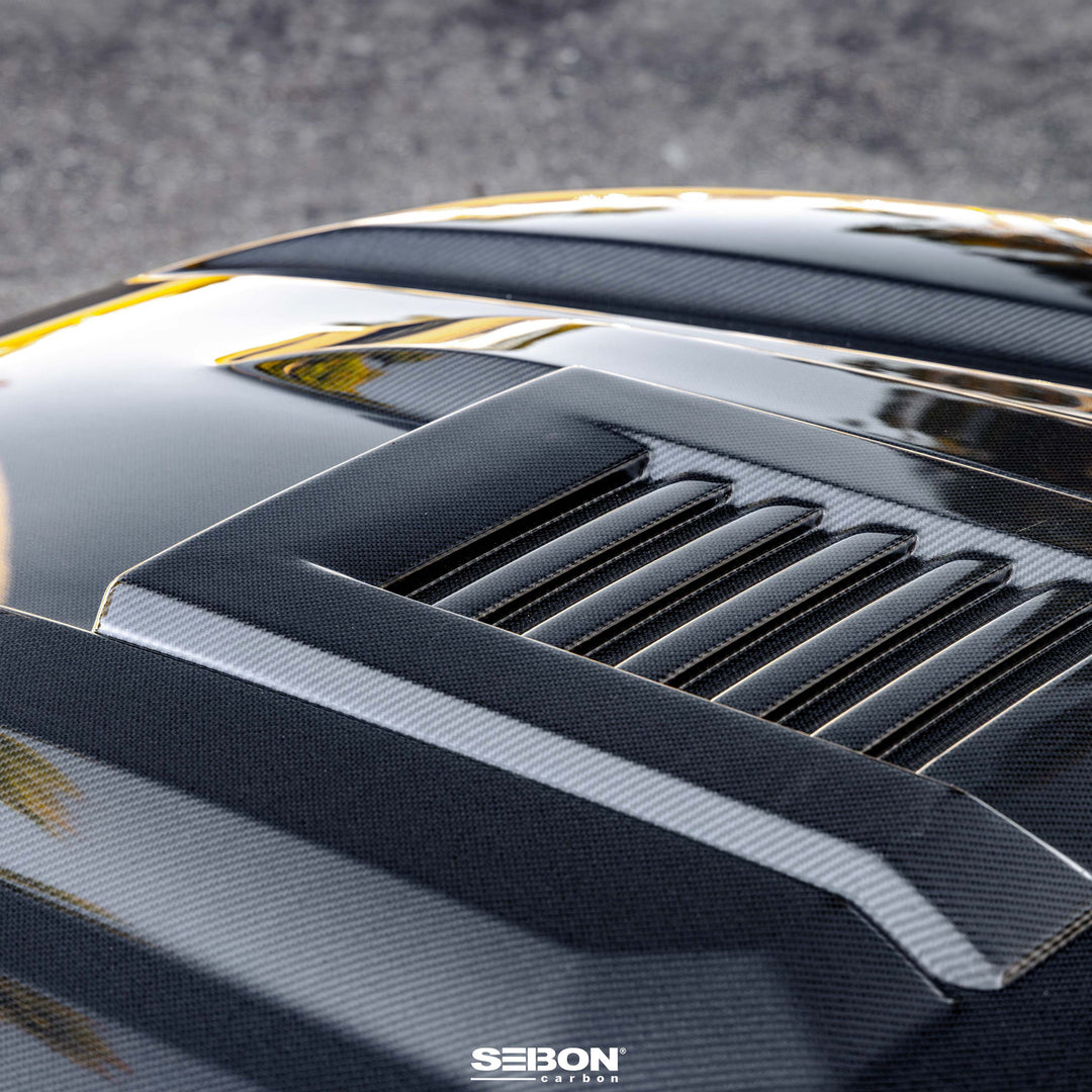 Seibon TR-Style Carbon Fiber hood for 2024-2026 Toyota Tacoma / 2025-2026 Toyota 4Runner - image 13