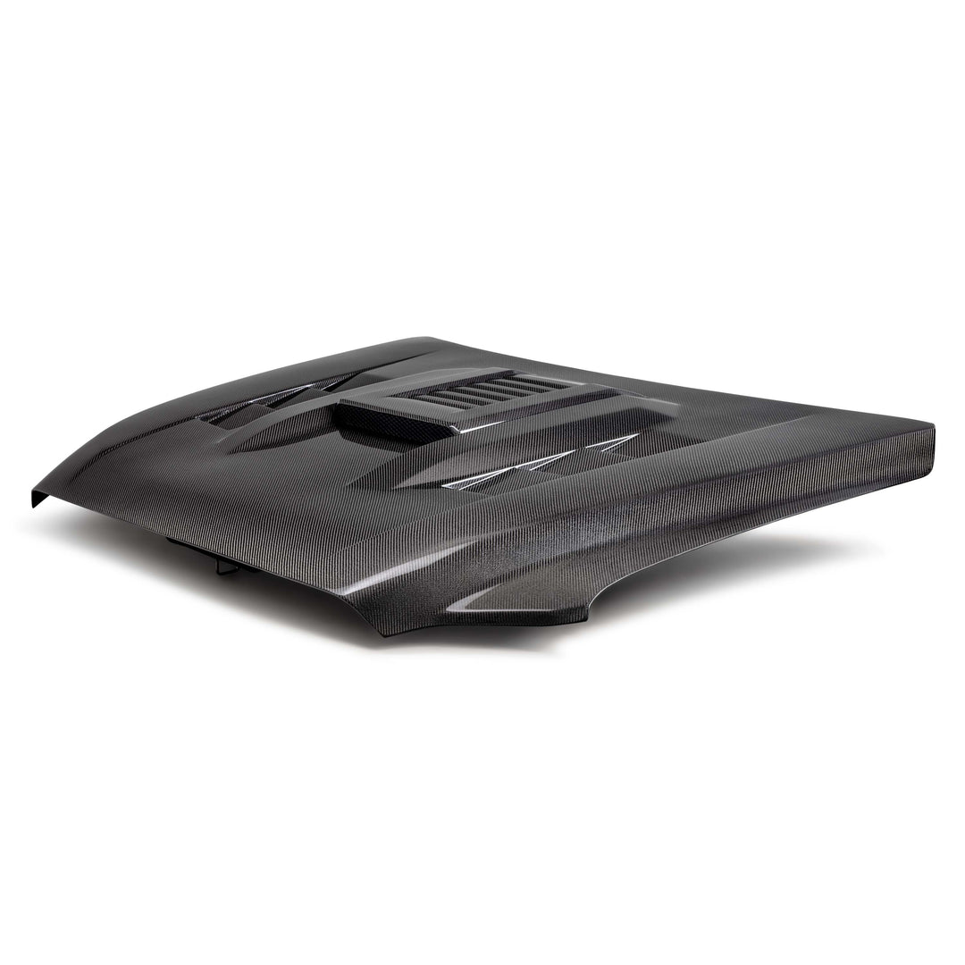 Seibon TS-Style Carbon Fiber hood for 2024-2026 Toyota Tacoma / 2025-2026 Toyota 4Runner - image 2