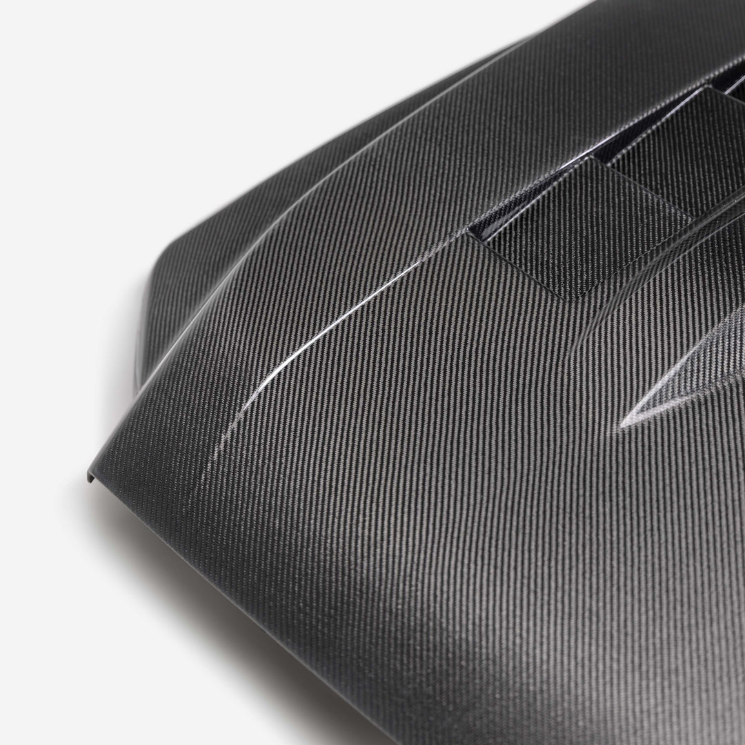 Seibon TS-Style Carbon Fiber hood for 2024-2026 Toyota Tacoma / 2025-2026 Toyota 4Runner - image 5