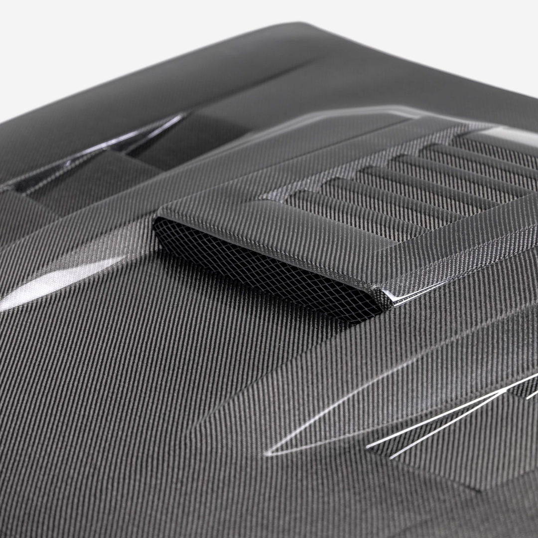 Seibon TS-Style Carbon Fiber hood for 2024-2026 Toyota Tacoma / 2025-2026 Toyota 4Runner - image 7