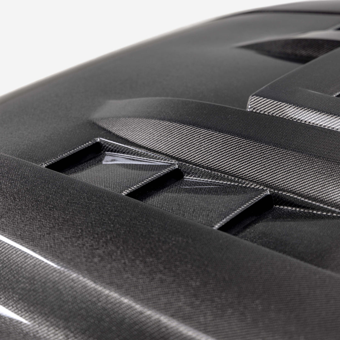 Seibon TS-Style Carbon Fiber hood for 2024-2026 Toyota Tacoma / 2025-2026 Toyota 4Runner - image 6