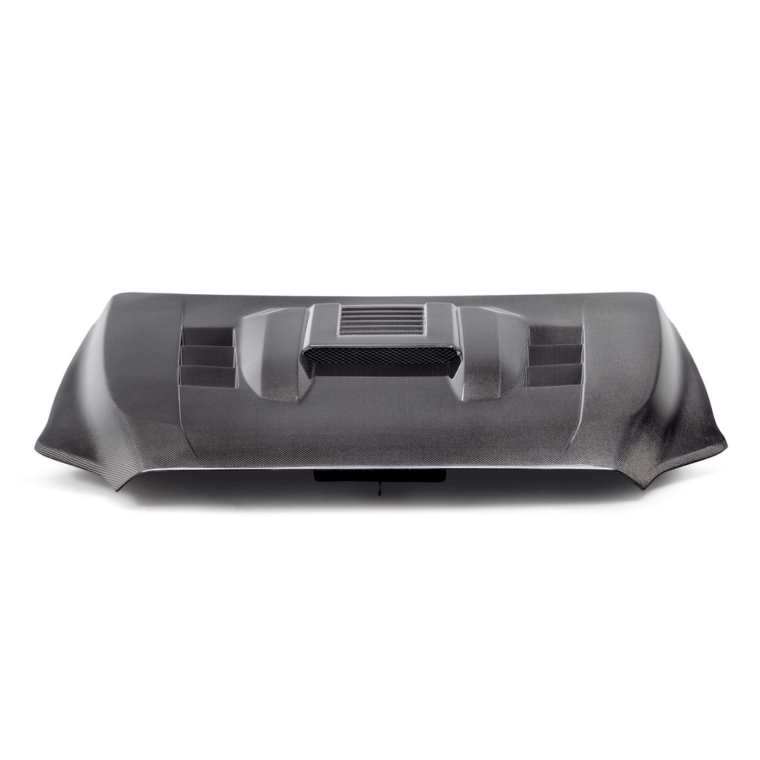 Seibon TS-Style Carbon Fiber hood for 2024-2026 Toyota Tacoma / 2025-2026 Toyota 4Runner - image 3