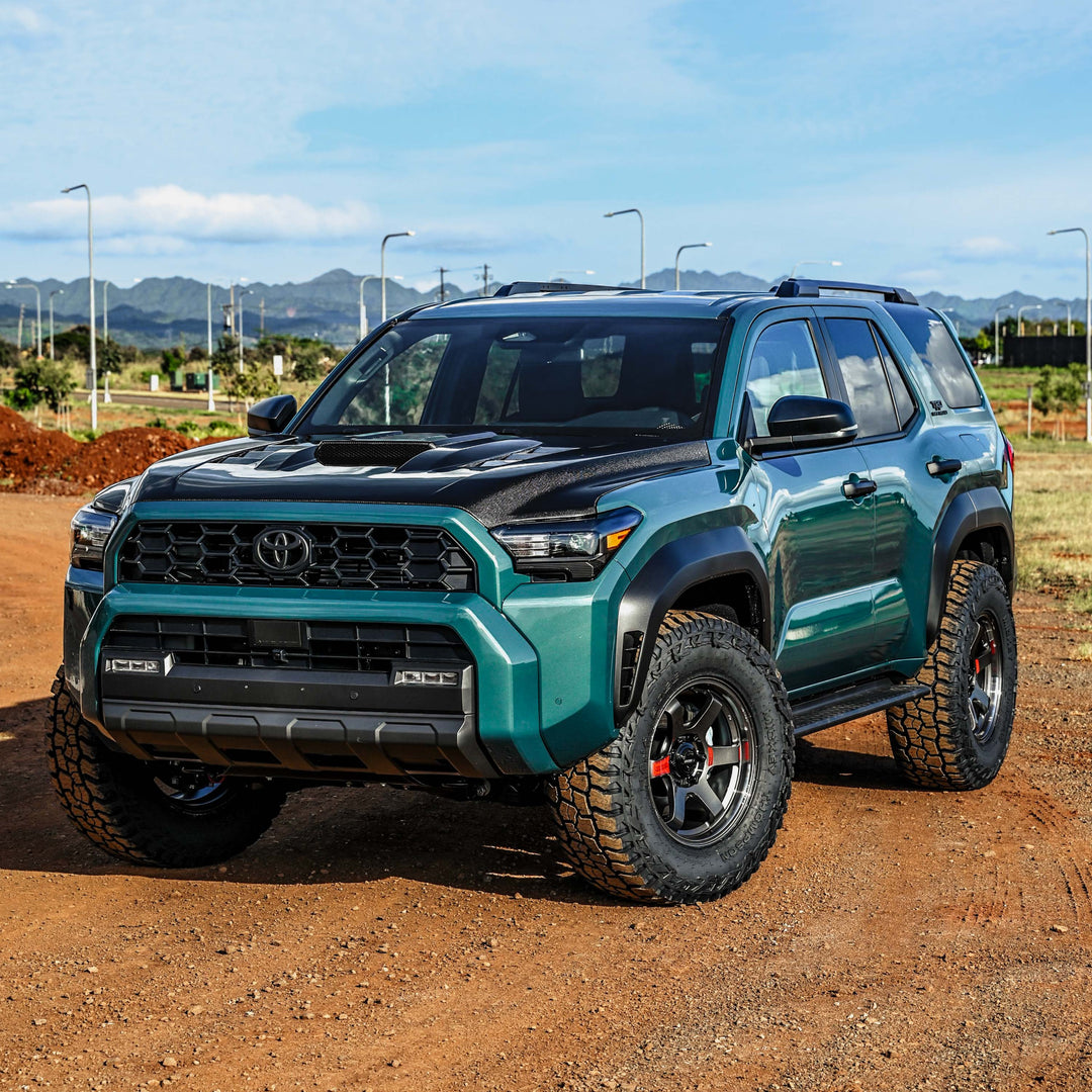 Seibon TS-Style Carbon Fiber hood for 2024-2026 Toyota Tacoma / 2025-2026 Toyota 4Runner - image 9