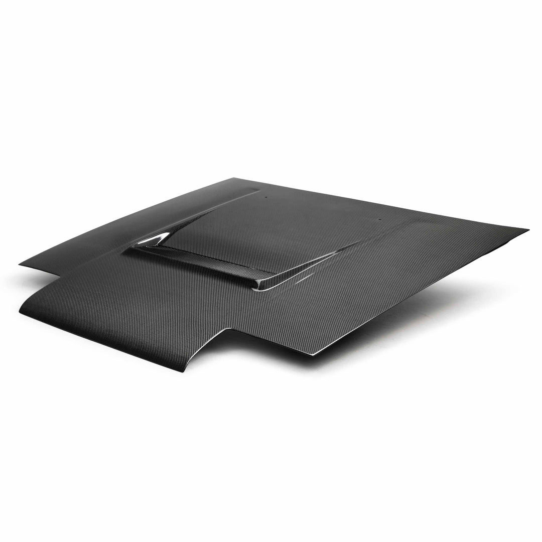 Seibon DV-Style Carbon Fiber hood for 1984-1987 Toyota Corolla AE86 - image 2