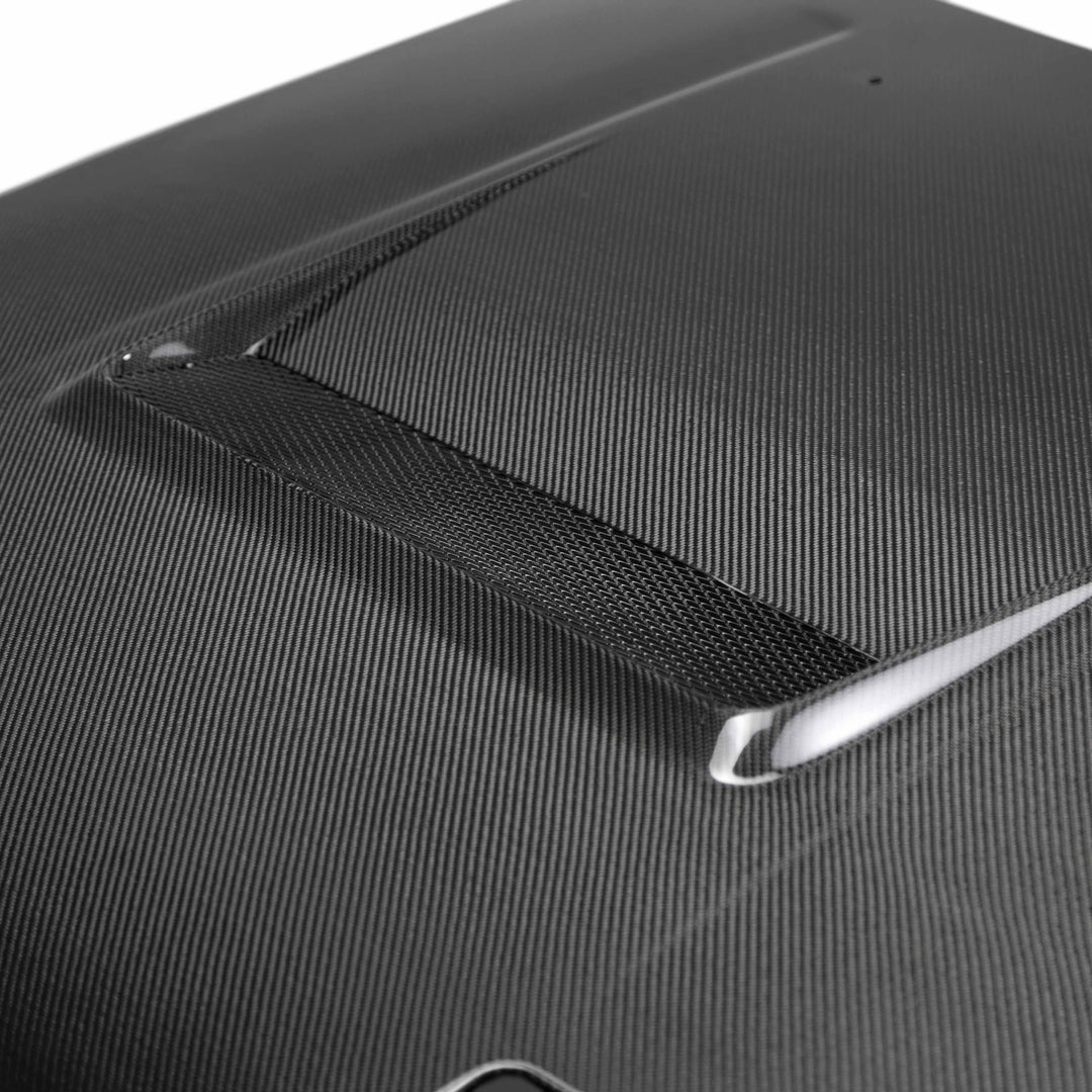Seibon DV-Style Carbon Fiber hood for 1984-1987 Toyota Corolla AE86 - image 4