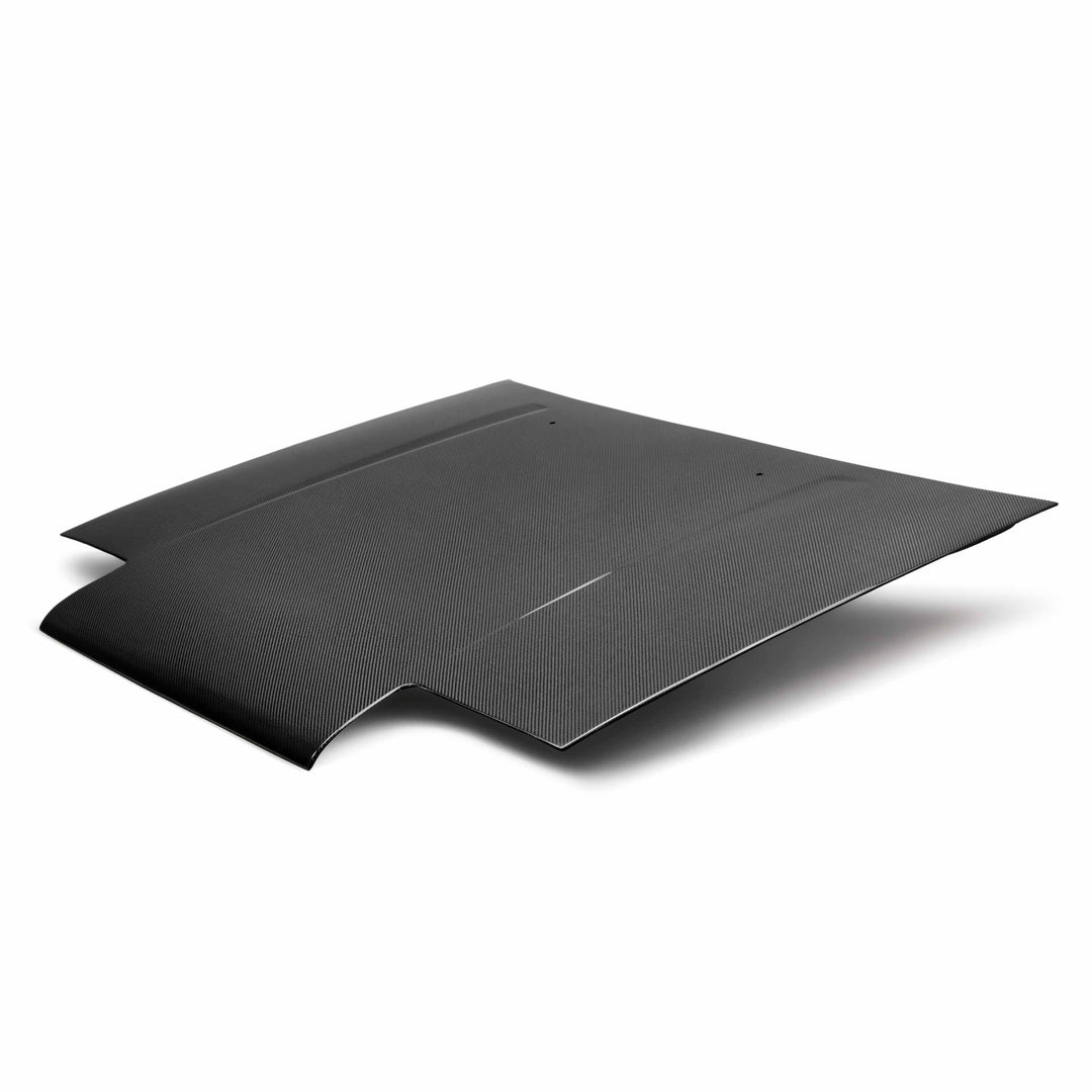 Seibon OEM-Style Carbon Fiber hood for 1984-1987 Toyota Corolla AE86 - image 2