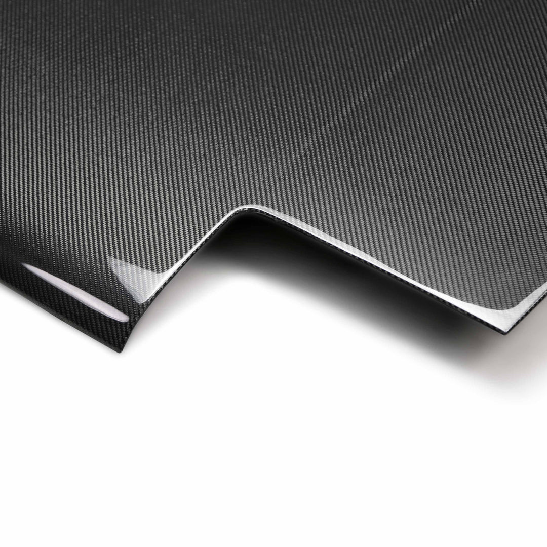 Seibon OEM-Style Carbon Fiber hood for 1984-1987 Toyota Corolla AE86 - image 3