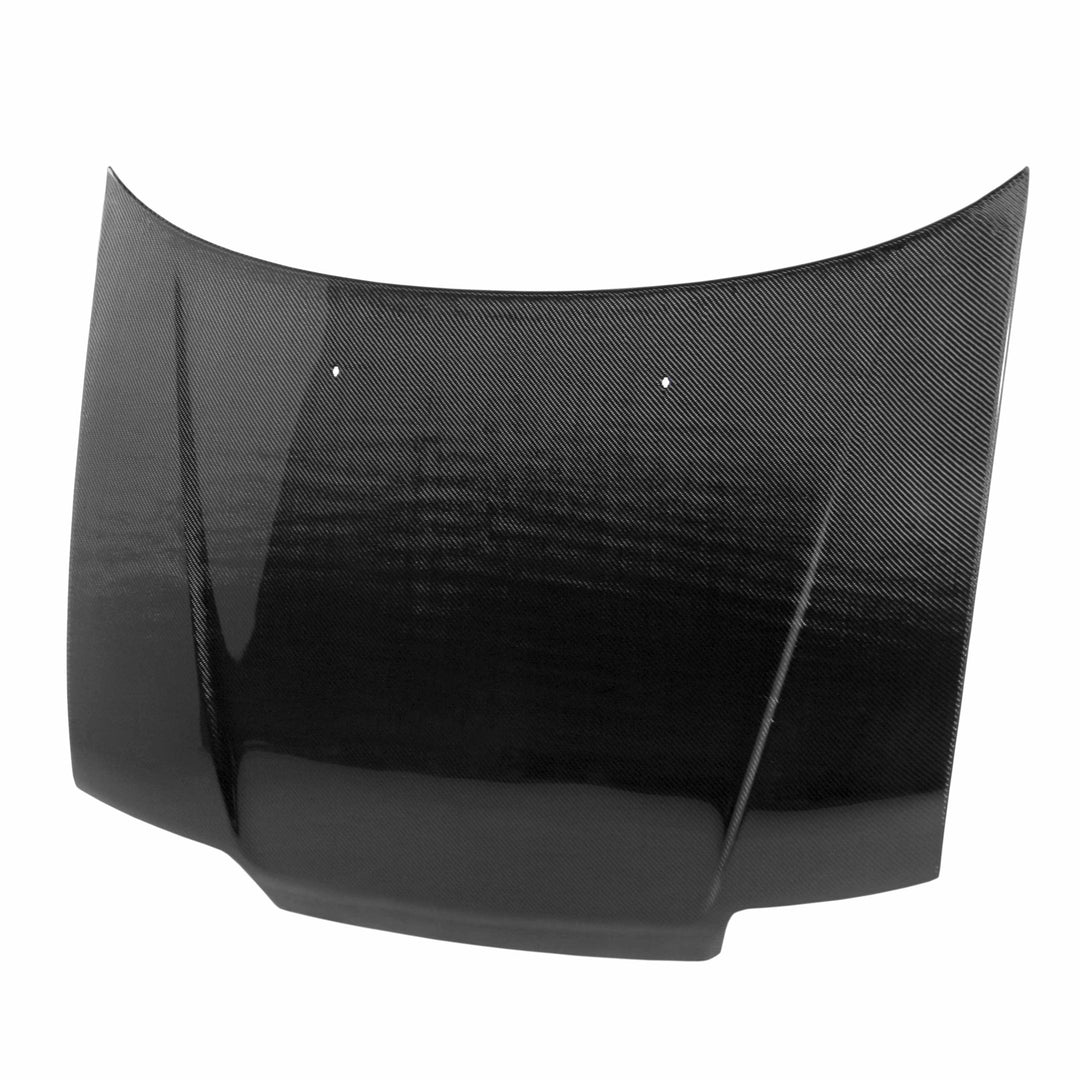 Seibon OEM-Style Carbon Fiber hood for 1988-1991 Honda Civic Hatchback/CR-X - image 1