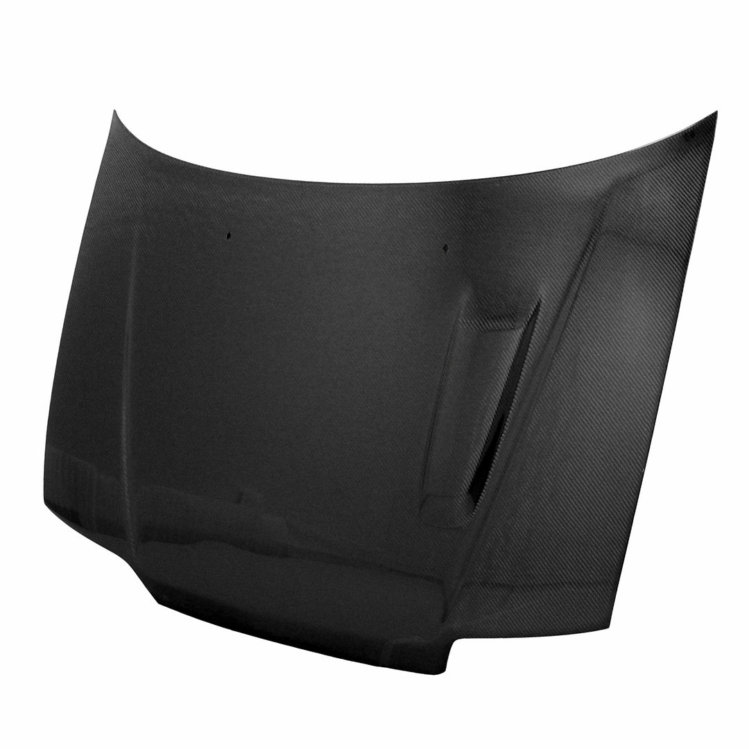 Seibon ZC-Style Carbon Fiber hood for 1988-1991 Honda Civic Hatchback/CR-X - image 1