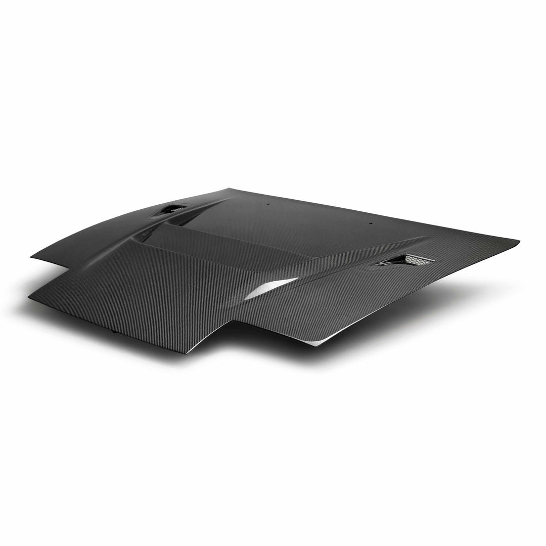 Seibon DVII-Style Carbon Fiber hood for 1989-1994 Nissan 240SX - image 2