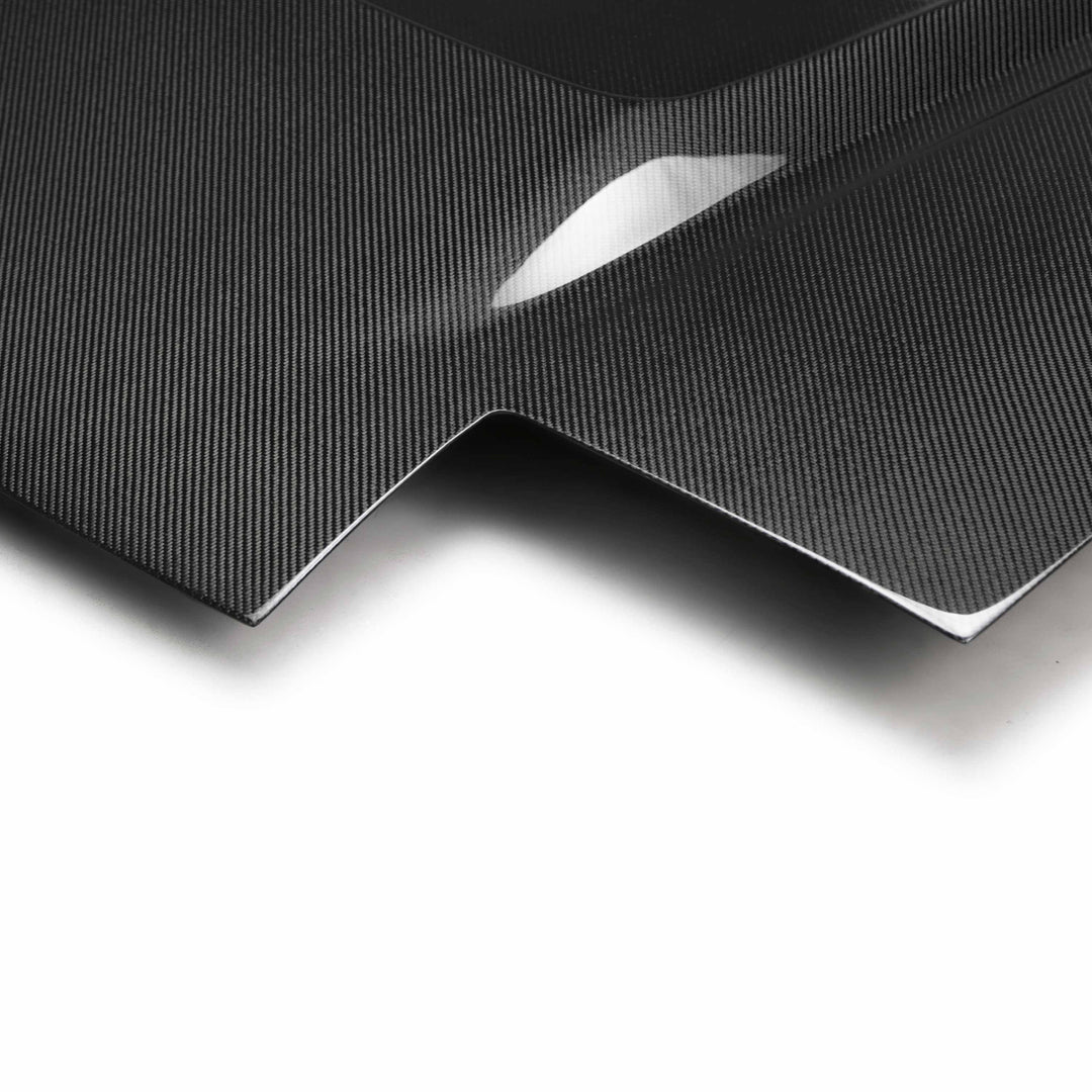 Seibon DVII-Style Carbon Fiber hood for 1989-1994 Nissan 240SX - image 3