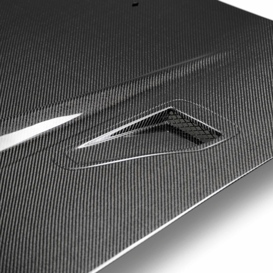 Seibon DVII-Style Carbon Fiber hood for 1989-1994 Nissan 240SX - image 4