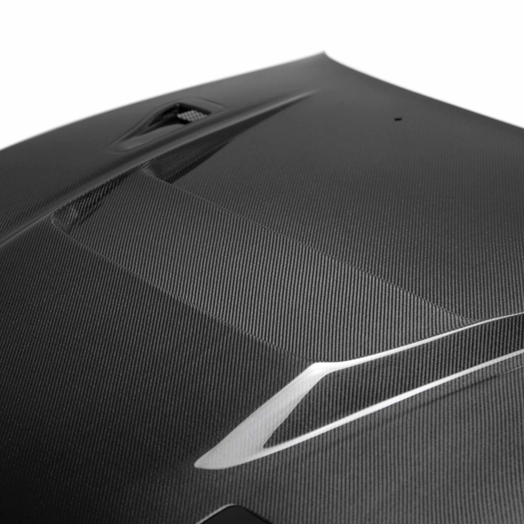 Seibon DVII-Style Carbon Fiber hood for 1989-1994 Nissan 240SX - image 5