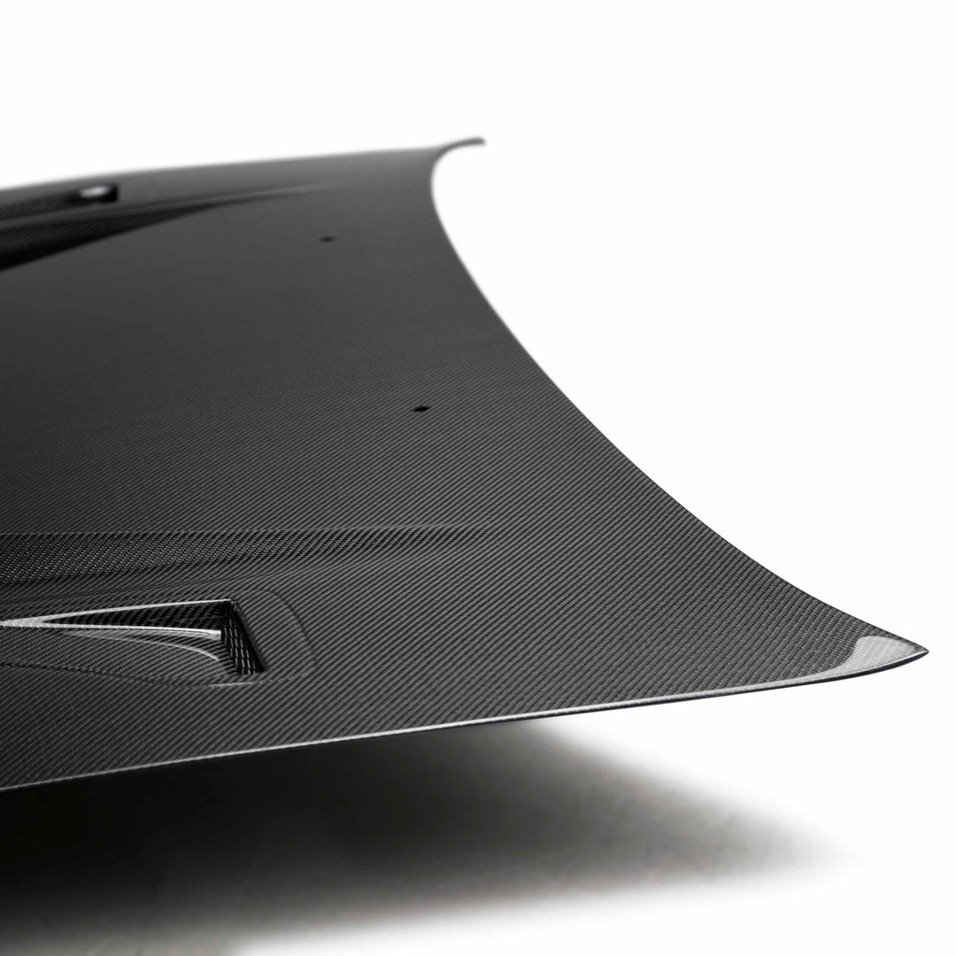 Seibon DVII-Style Carbon Fiber hood for 1989-1994 Nissan 240SX - image 6