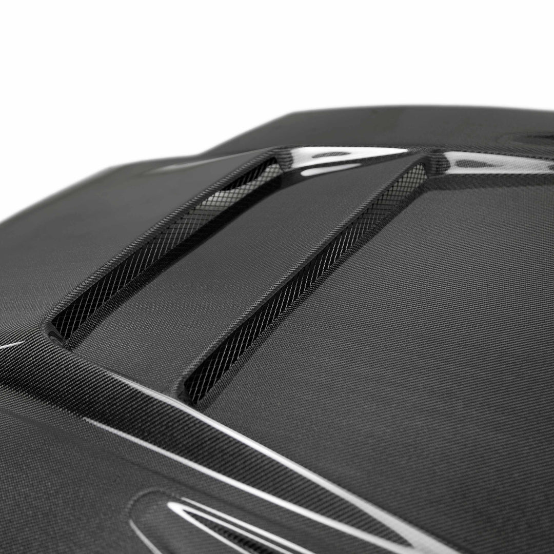 Seibon DVII-Style Carbon Fiber hood for 1989-1994 Nissan 240SX - image 7