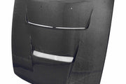 Seibon DV-Style Carbon Fiber hood for 1989-1994 Nissan S13 - image 1