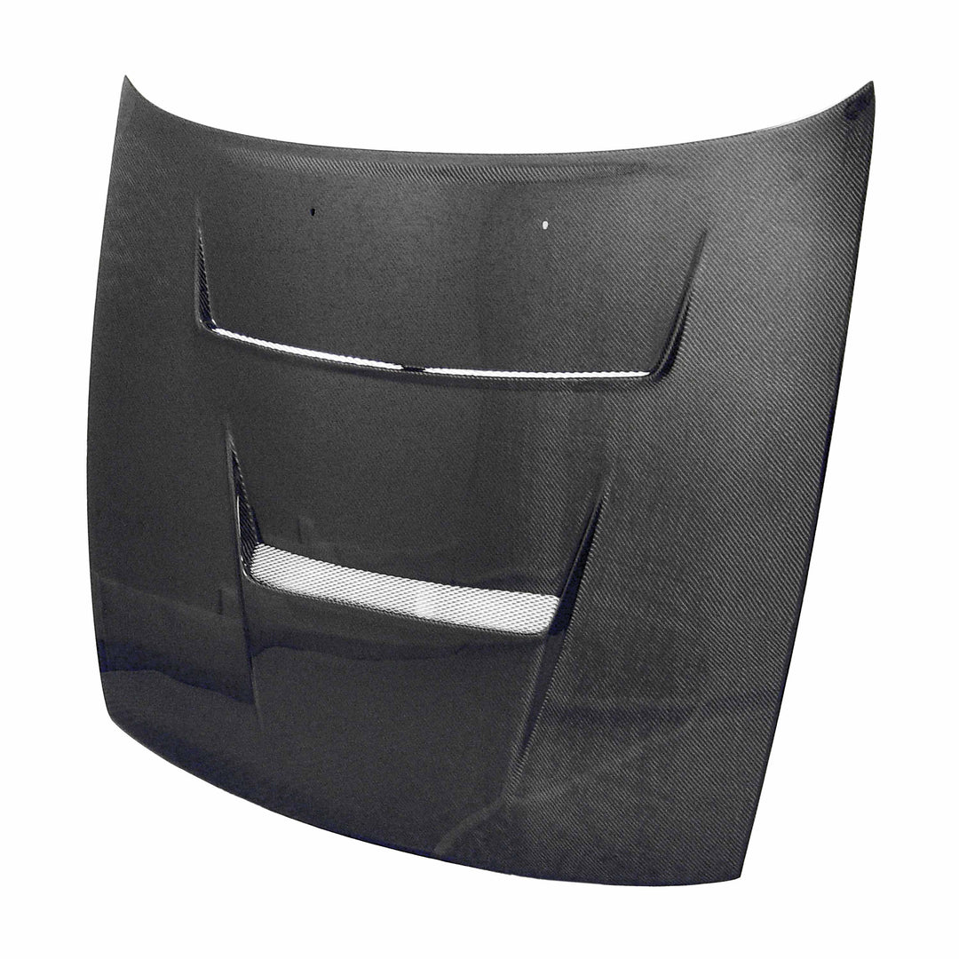 Seibon DV-Style Carbon Fiber hood for 1989-1994 Nissan S13 - image 1