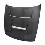 Load image into Gallery viewer, Seibon DV-Style Carbon Fiber hood for 1989-1994 Nissan S13 - image 1
