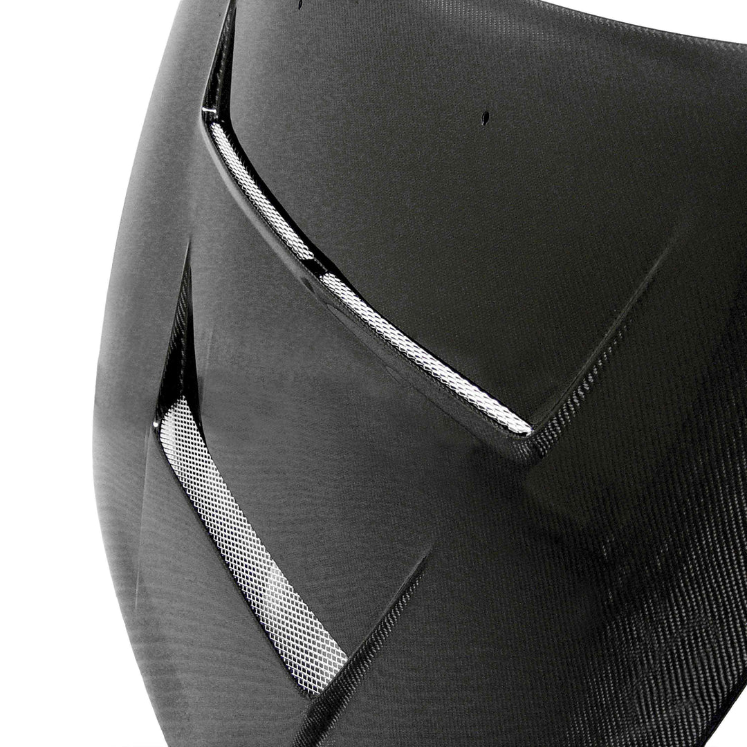 Seibon DV-Style Carbon Fiber hood for 1989-1994 Nissan S13 - image 2