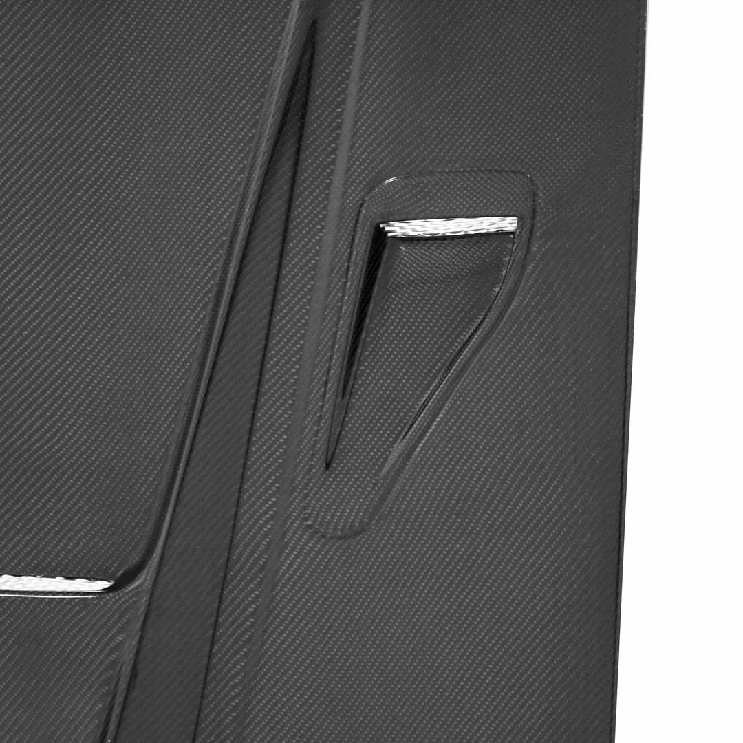 Seibon DVII-Style Carbon Fiber hood for 1990-1994 Nissan Skyline R32 - image 3
