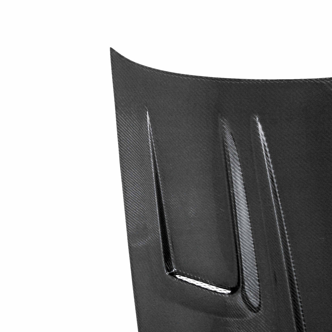 Seibon TT-Style Carbon Fiber hood for 1990-1994 Nissan Skyline R32 - image 3