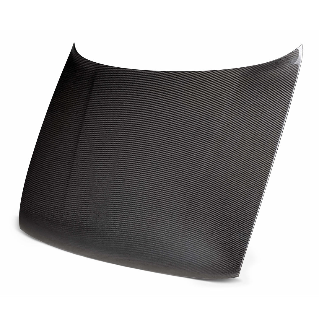 Seibon OEM-Style Carbon Fiber Hood for 1991-1994 Nissan Sentra - image 5