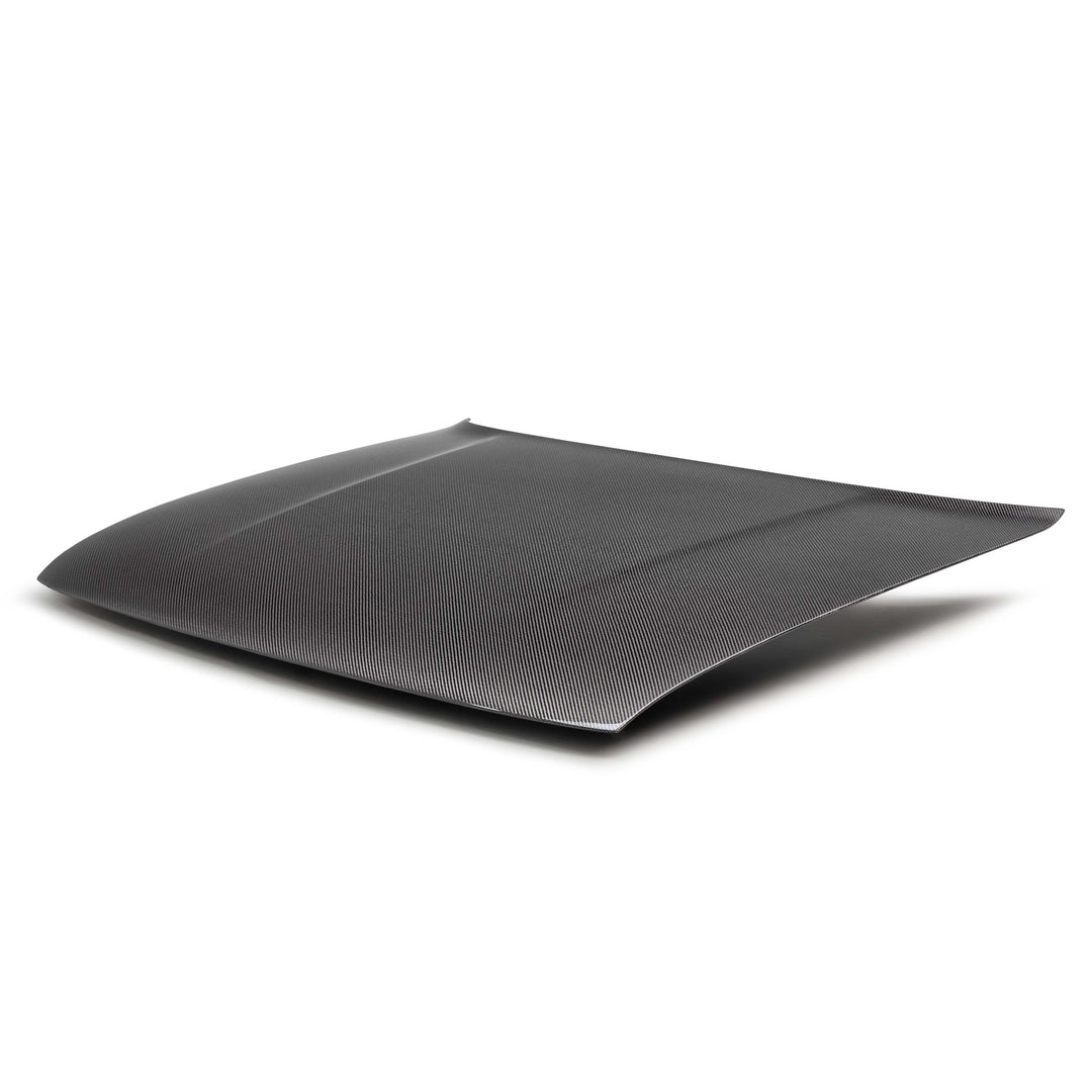 Seibon OEM-Style Carbon Fiber Hood for 1991-1994 Nissan Sentra - image 1