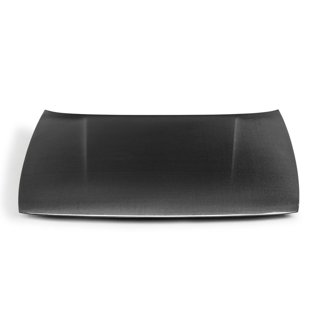 Seibon OEM-Style Carbon Fiber Hood for 1991-1994 Nissan Sentra - image 2