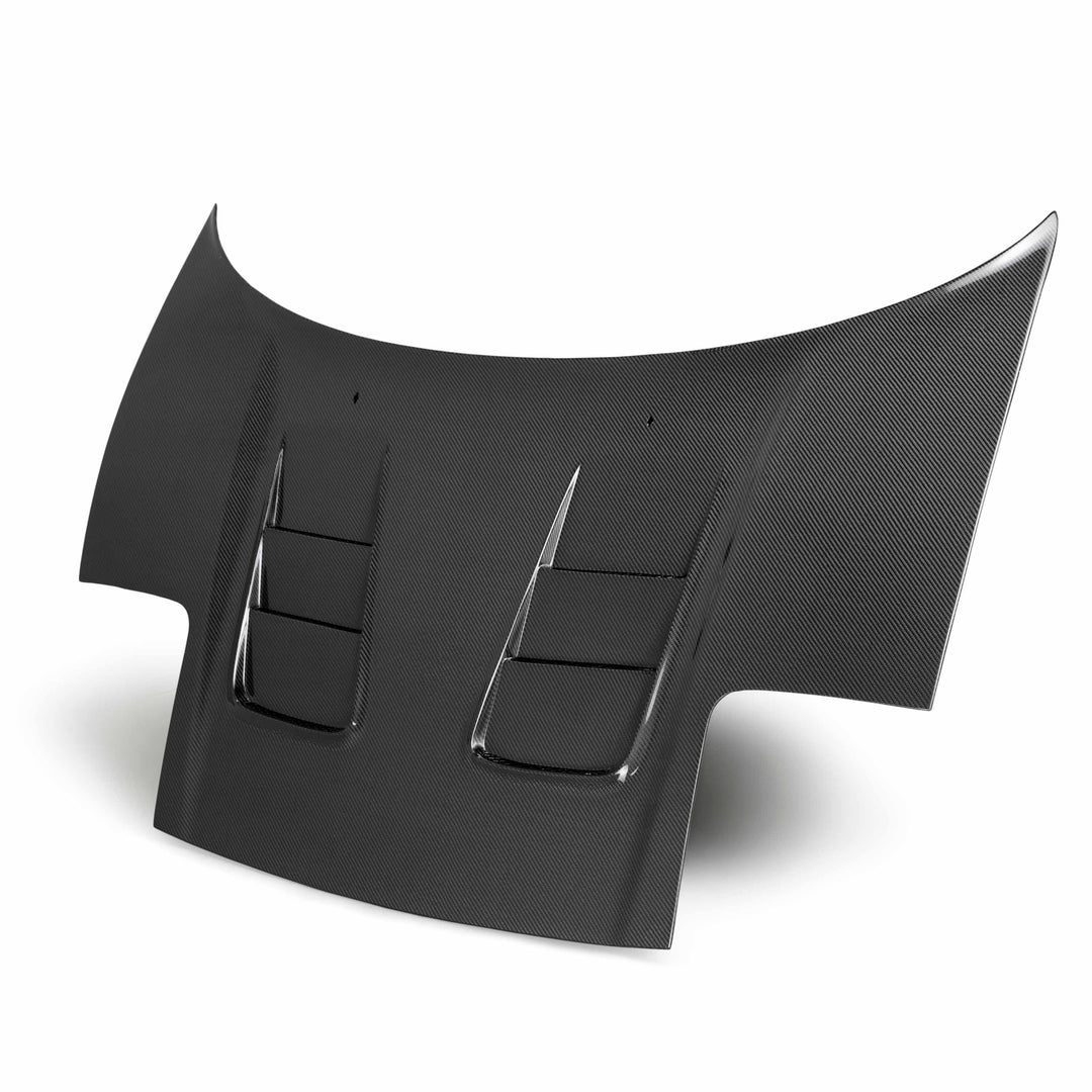 Seibon CW-Style Carbon Fiber hood for 1991-2001 Acura NSX - image 1