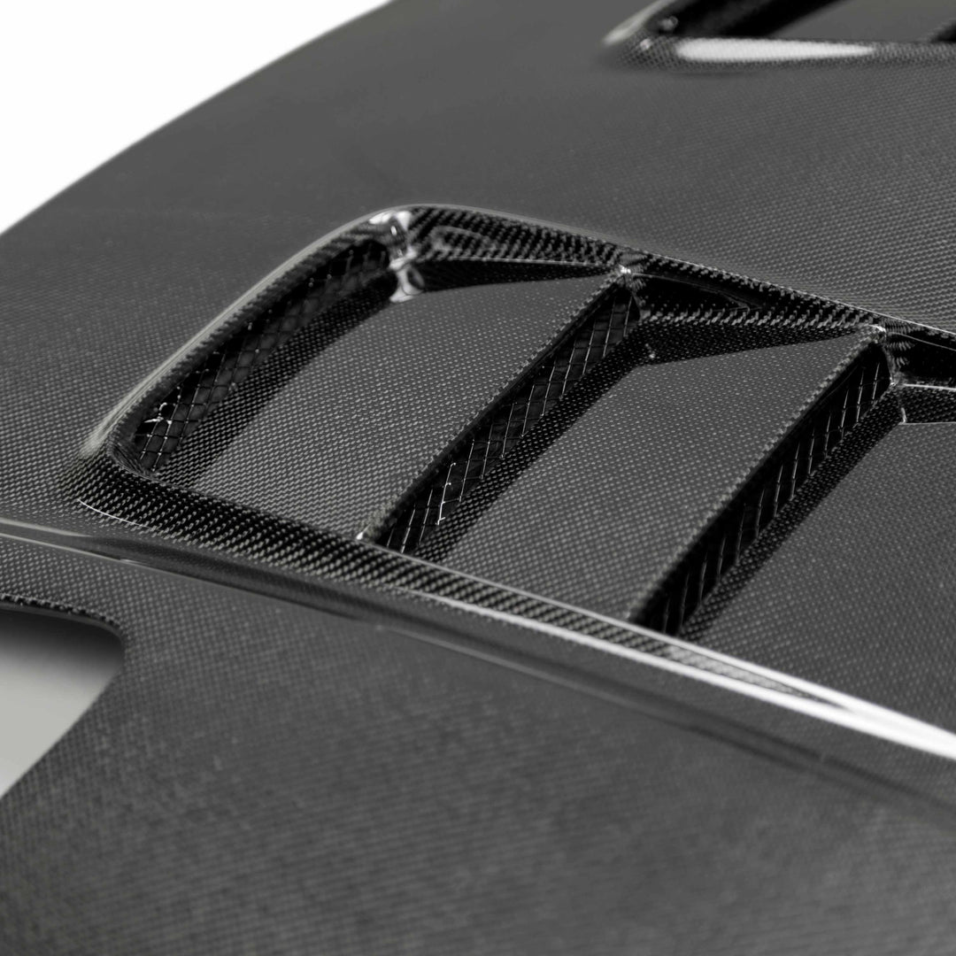 Seibon CW-Style Carbon Fiber hood for 1991-2001 Acura NSX - image 5