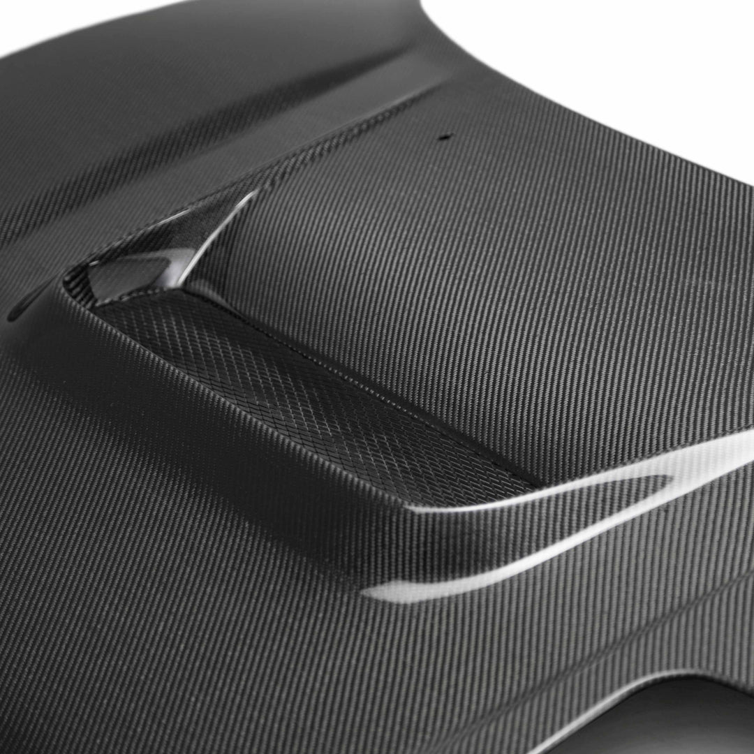 Seibon VSII-Style Carbon Fiber hood for 1991-2001 Acura NSX - image 4