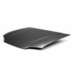 Load image into Gallery viewer, Seibon OEM-style dry carbon fiber hood for 1992-1995 Honda Civic Coupe / Hatchback - Matte - image 2
