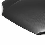 Load image into Gallery viewer, Seibon OEM-style dry carbon fiber hood for 1992-1995 Honda Civic Coupe / Hatchback - Matte - image 3
